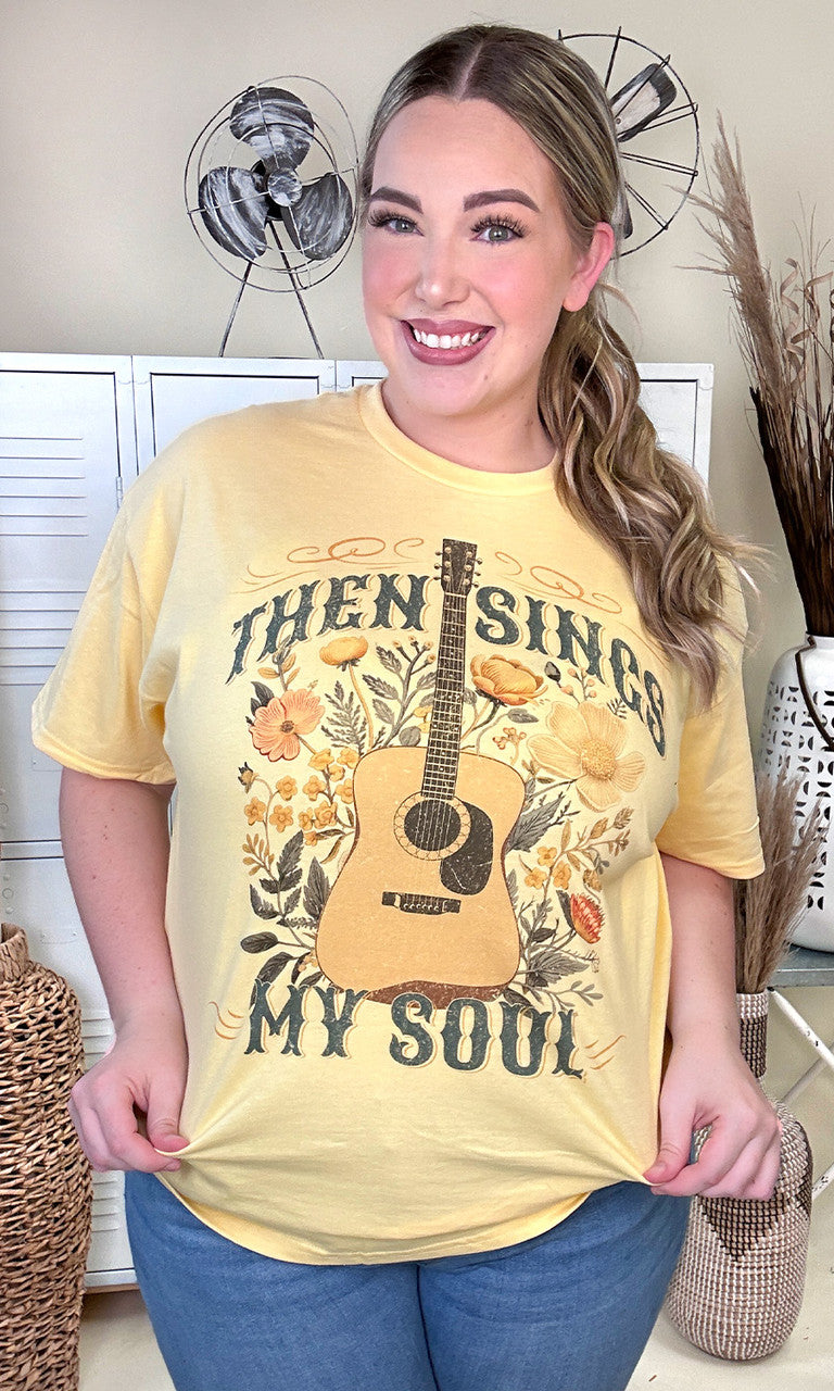 Then Sings My Soul Christian Graphic T-Shirt