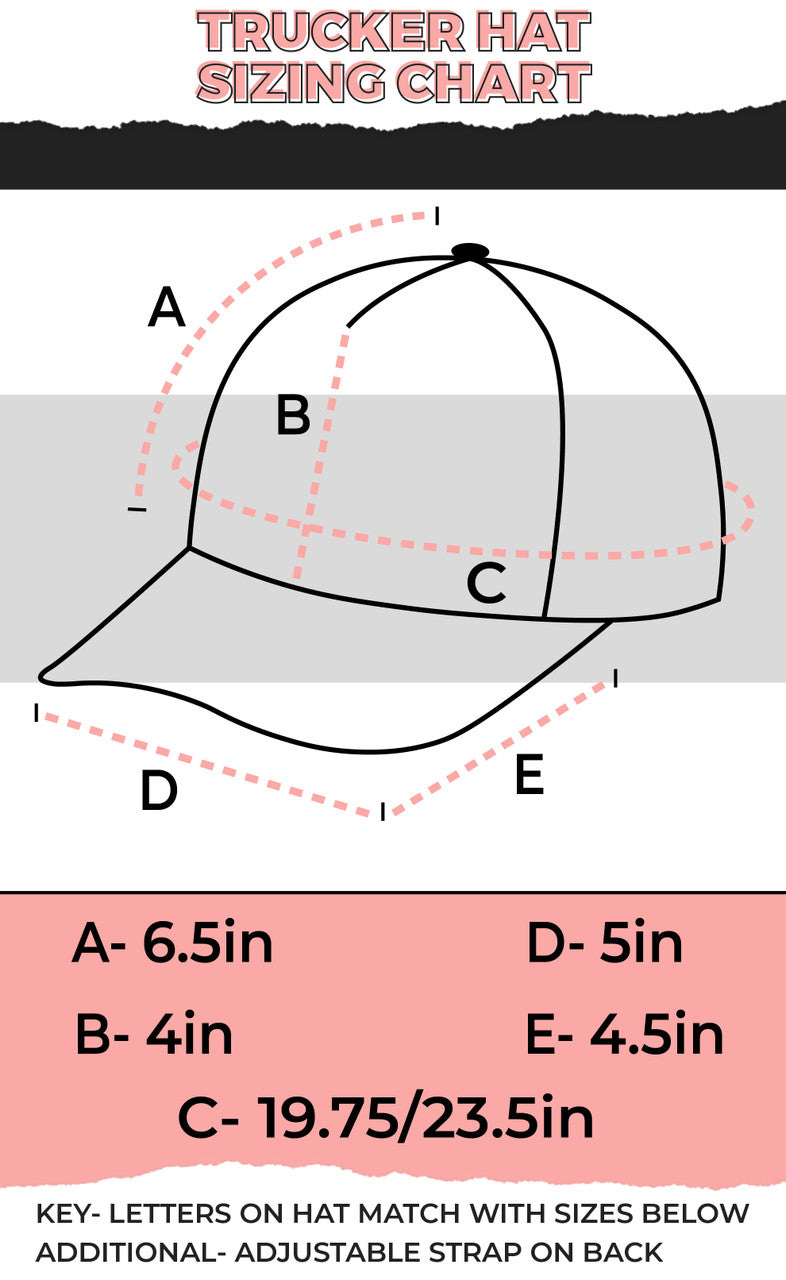 Simple Bow Trucker Hat