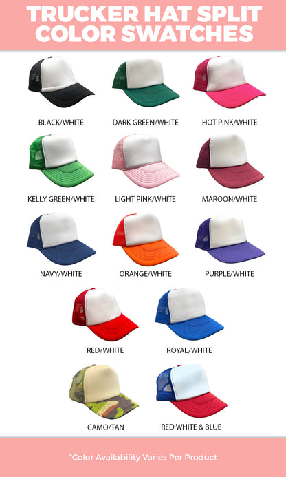 Game Day Chenille Trucker Hat