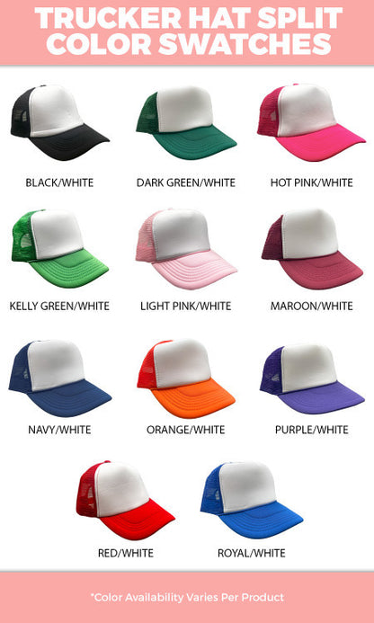 Football Sparkle Trucker Hat