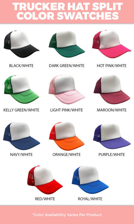 Sequin Cherries Trucker Hat