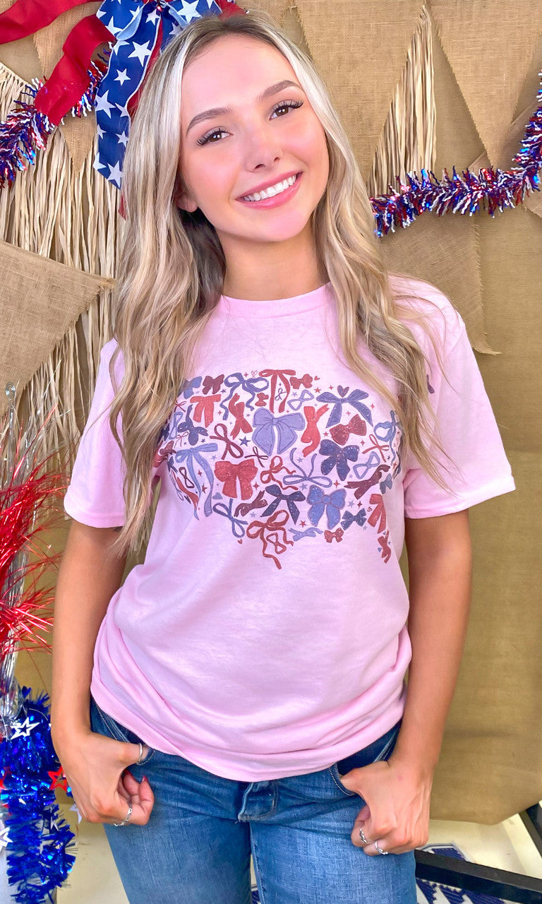 United Bows of America Graphic T-Shirt