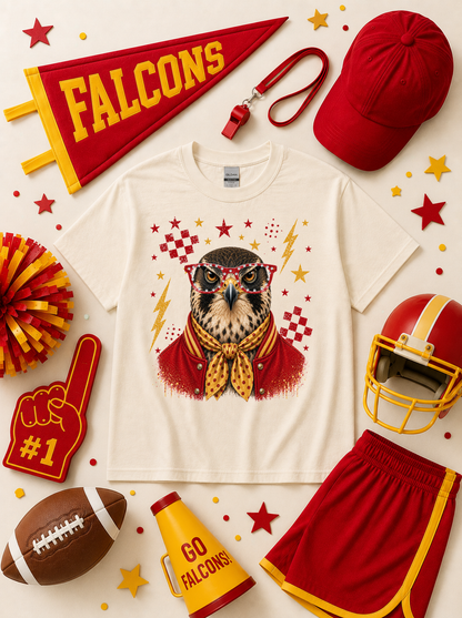 Varsity Specs Rhinestone Custom Spirit Graphic T-Shirt
