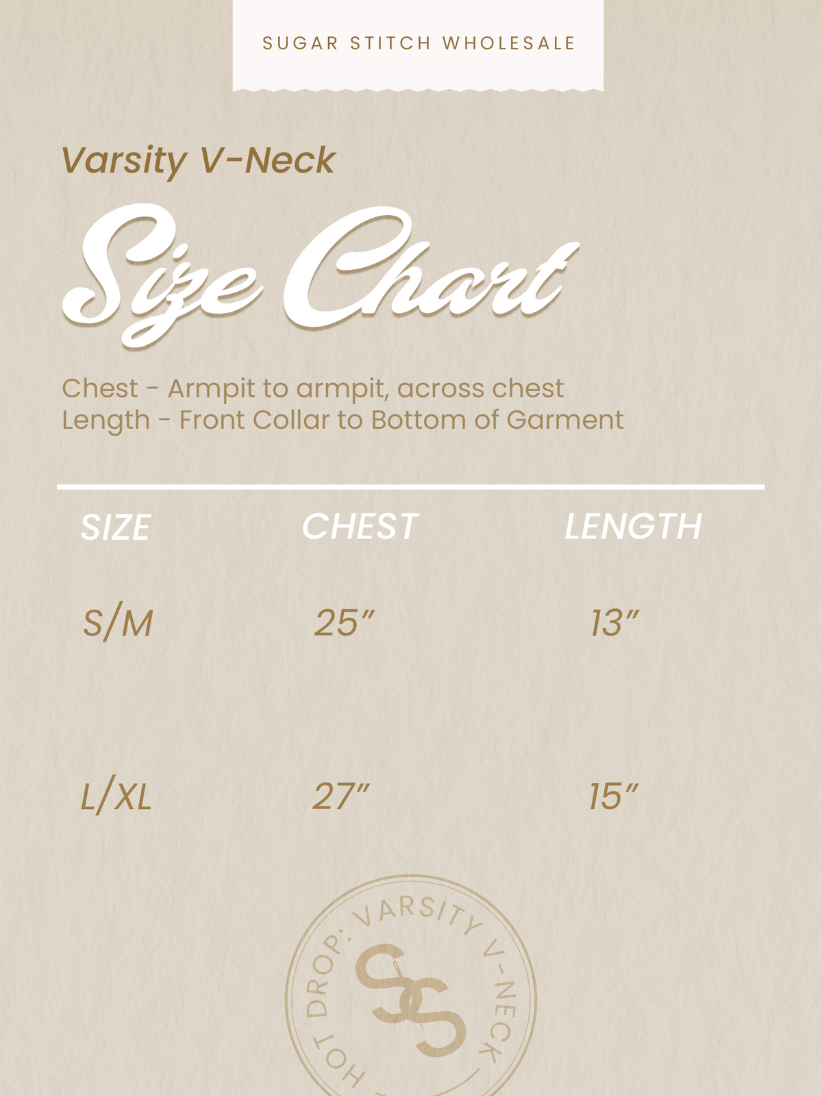 More Amor Heart Graphic Varsity V-Neck Shirt