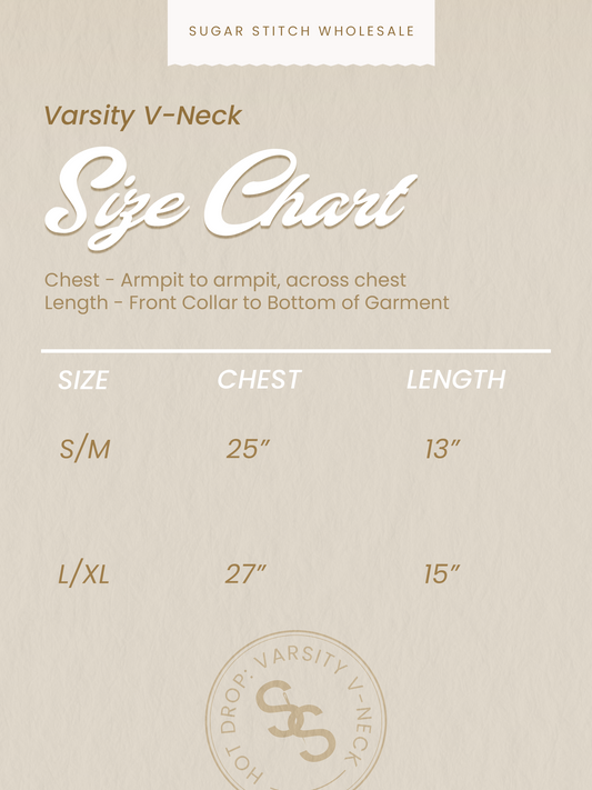 Wild Duck Varsity V-Neck Graphic Shirt