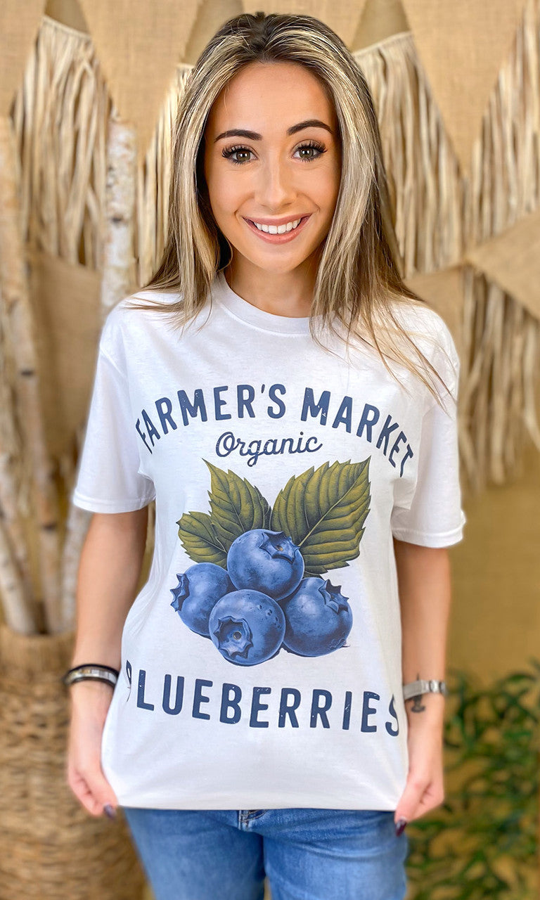 Vintage Fruit Graphic T-Shirt