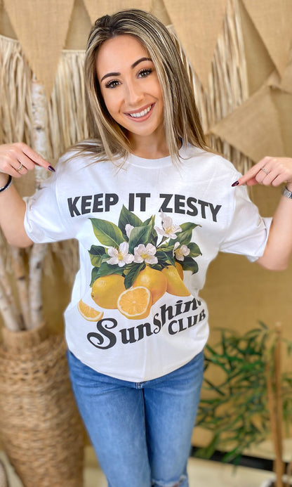 Vintage Fruit Graphic T-Shirt