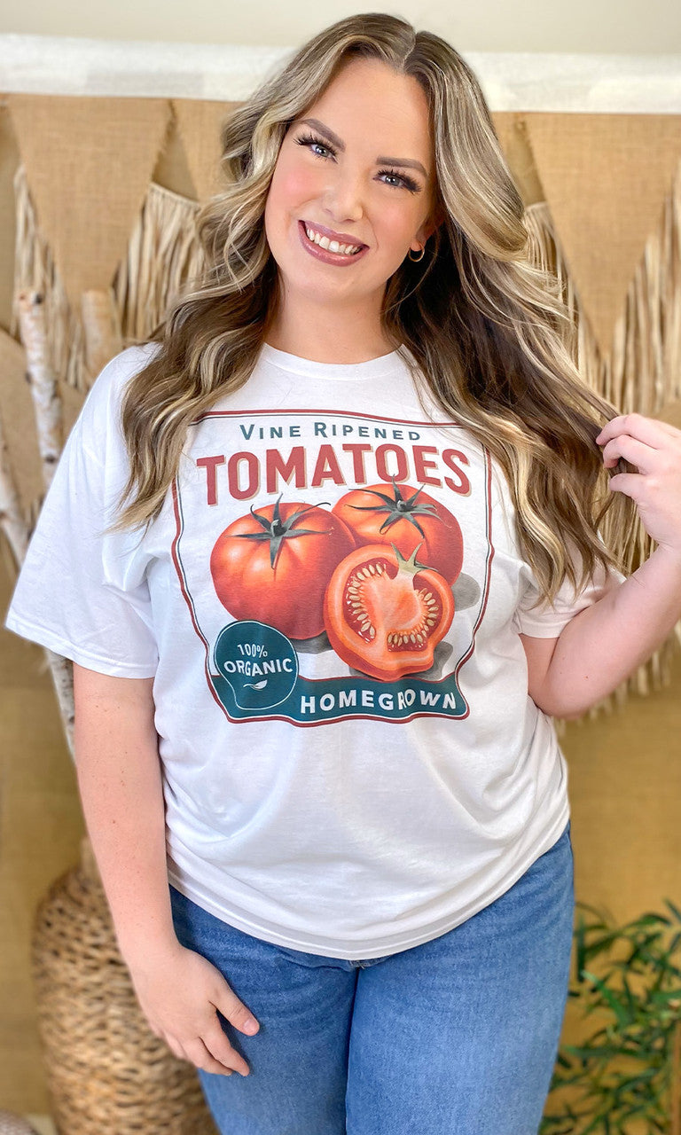 Vintage Fruit Graphic T-Shirt