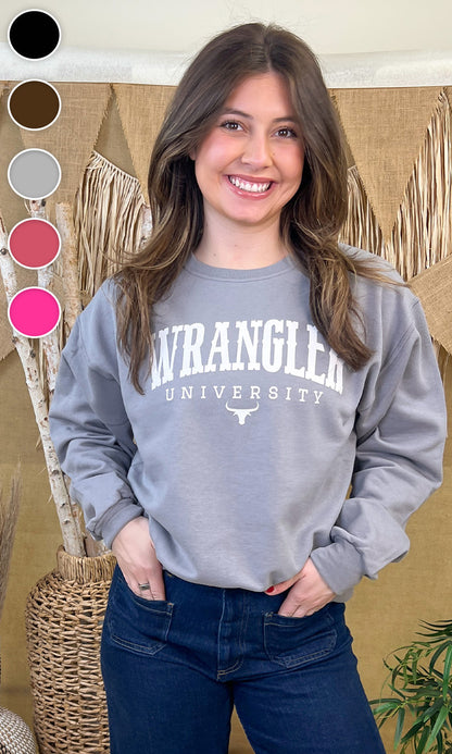 Wrangler University Graphic Sweatshirt