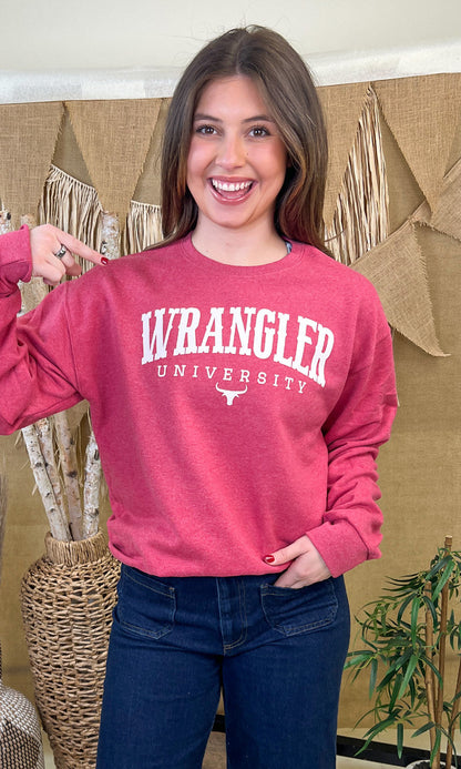 Wrangler University Graphic Sweatshirt