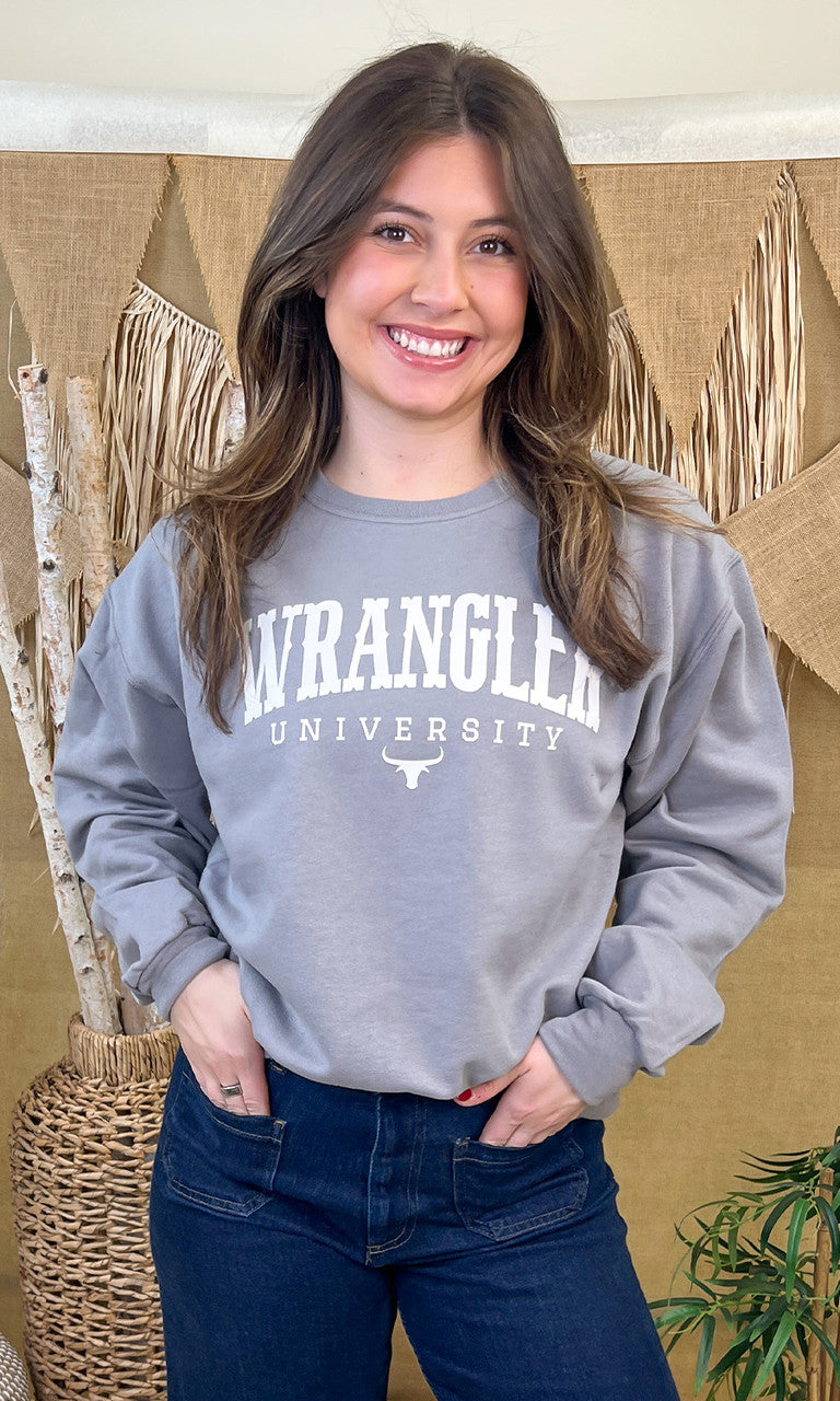 Wrangler University Graphic Sweatshirt