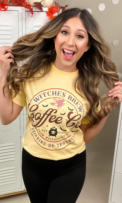 Witches Brew Coffee Company Graphic T-Shirt
