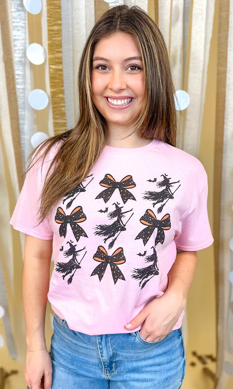 Witchy Bows Graphic Shirt