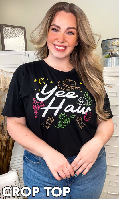 Yeehaw Cowgirl Graphic
