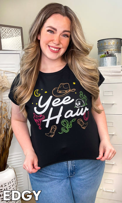 Yeehaw Cowgirl Graphic