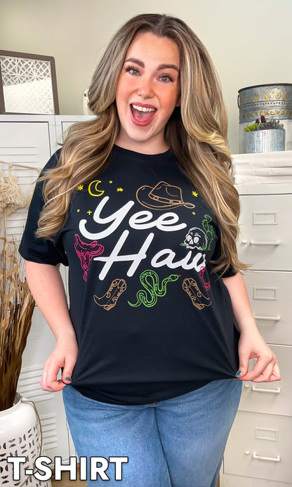 Yeehaw Cowgirl Graphic