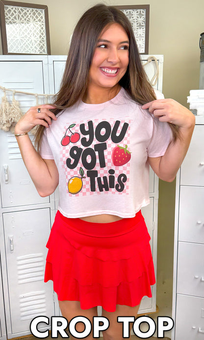 You Got This Fruit Graphic