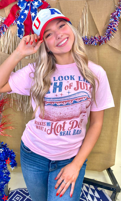 You Look Like the Fourth of July Graphic T-Shirt
