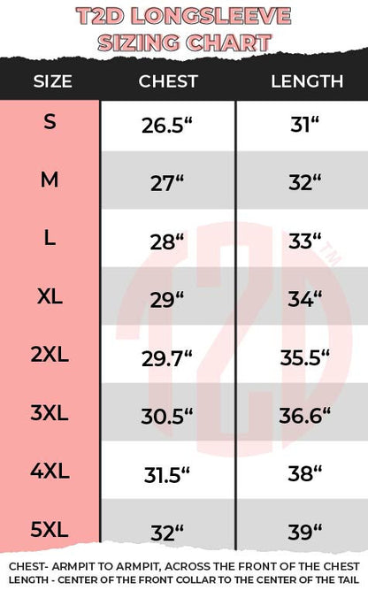 Ideal Chenille Long Sleeve T-Shirt