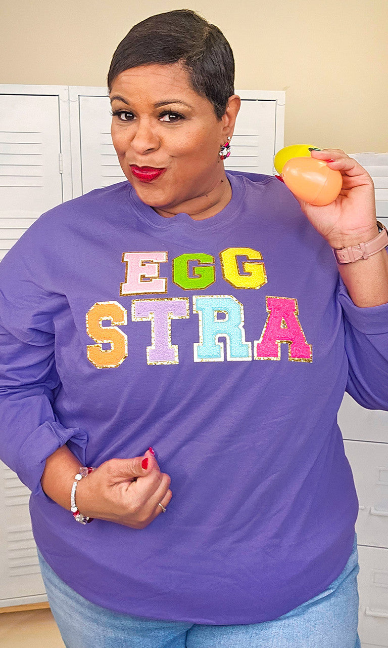 Ideal Chenille Eggstra Adult Boyfriend Long Sleeve