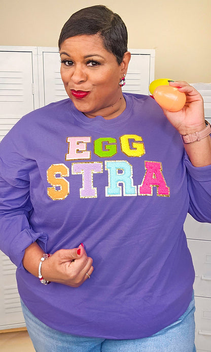 Ideal Chenille Eggstra Adult Boyfriend Long Sleeve