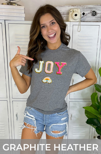 Ideal Chenille T-Shirt