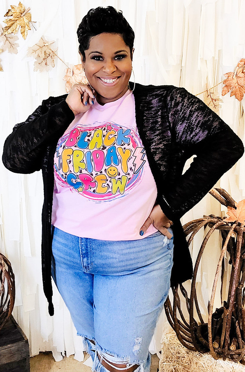 Black Friday Crew T-Shirt