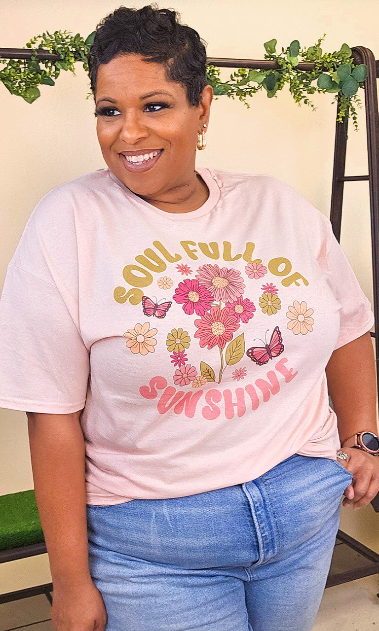 Soul Full of Sunshine Graphic Shirt
