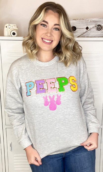 Peeps Ideal Chenille Sweatshirt