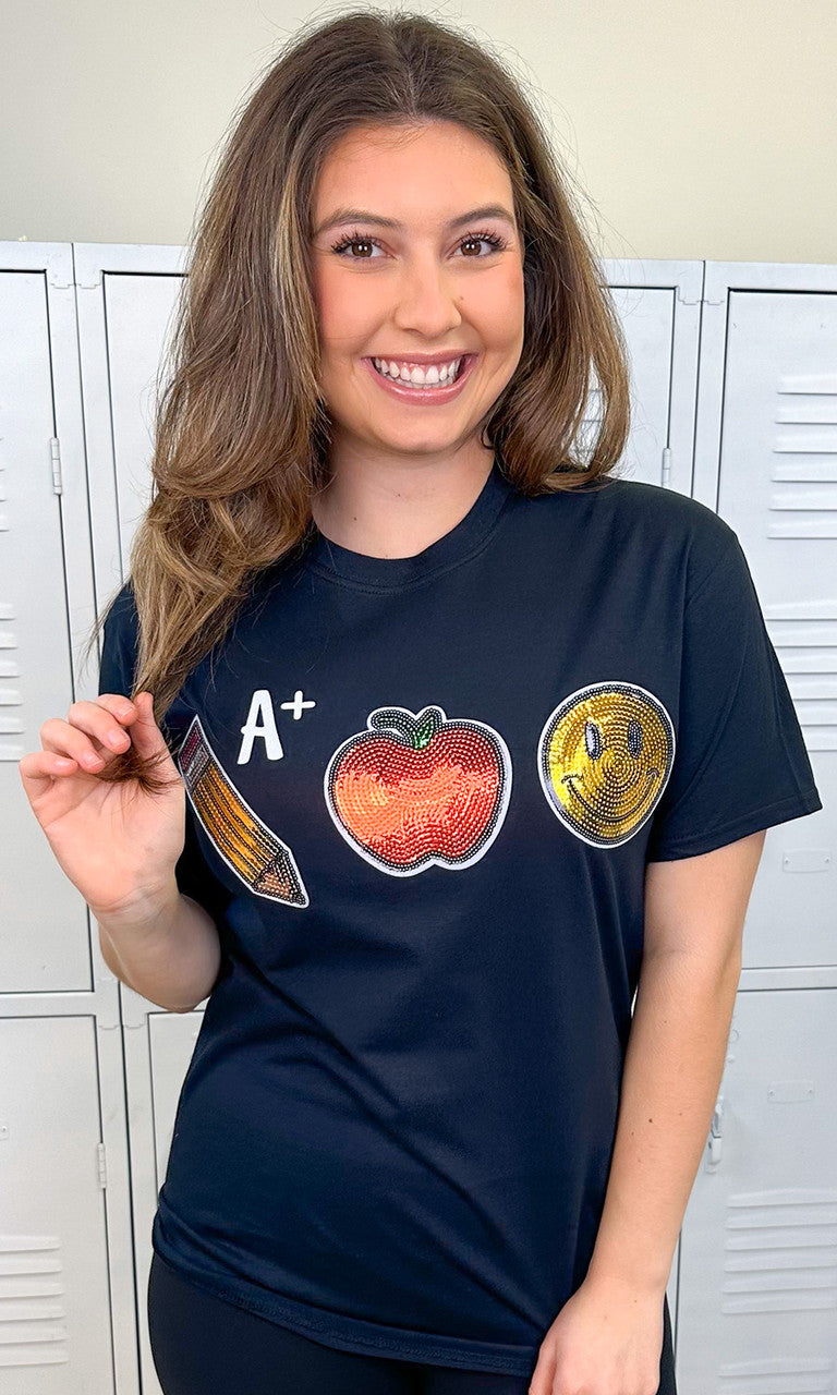 Teacher Sparkle T-Shirt