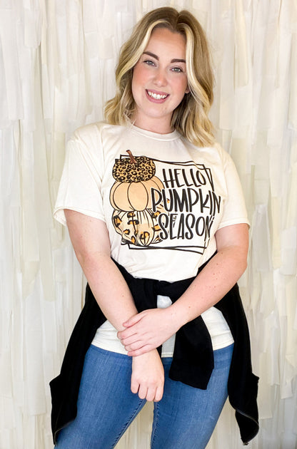 Hello Pumpkin Season T-Shirt
