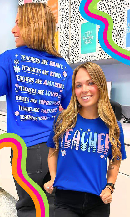 Teacher Affirmation Graphic Shirt