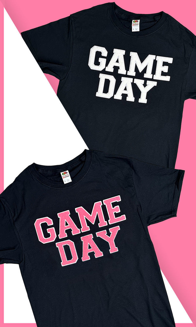 Soft Chenille Game Day T-Shirt