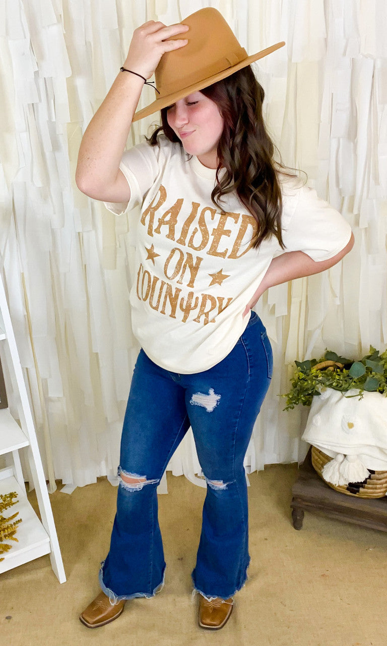 Raised on Country T-Shirt