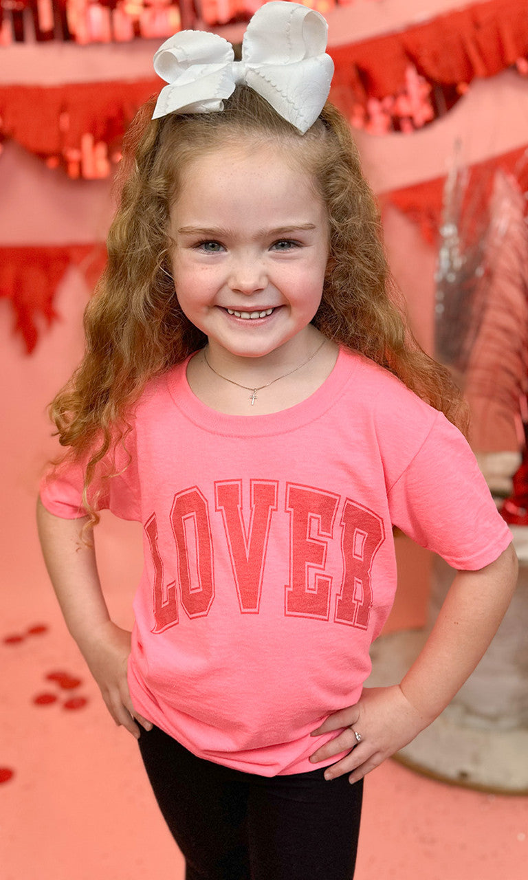 Valentine’s Lover Graphic T-Shirt