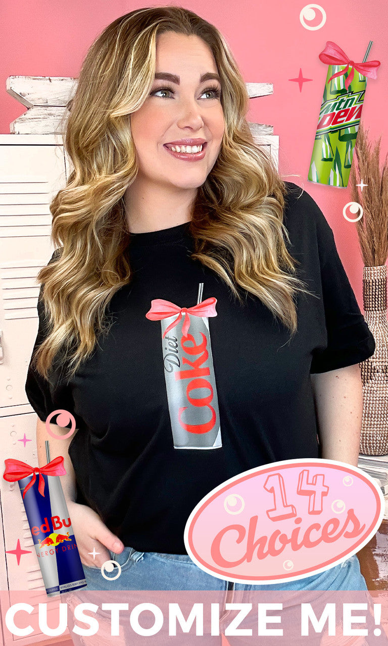 Bow Beverages Graphic Shirt