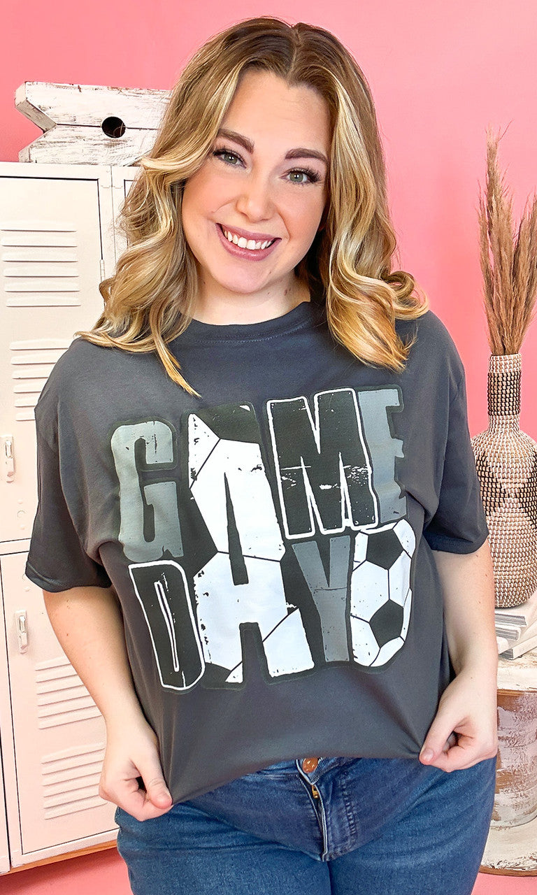 Game Day Stacked Soccer Shirt