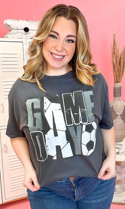 Game Day Stacked Soccer Shirt