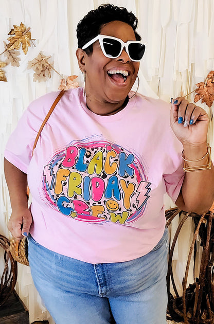 Black Friday Crew T-Shirt