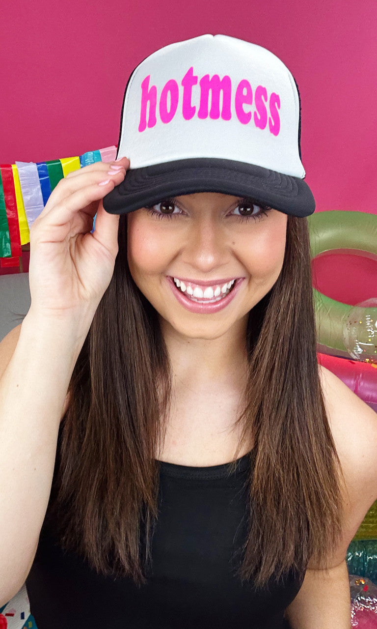 Hot Mess Trucker Hat