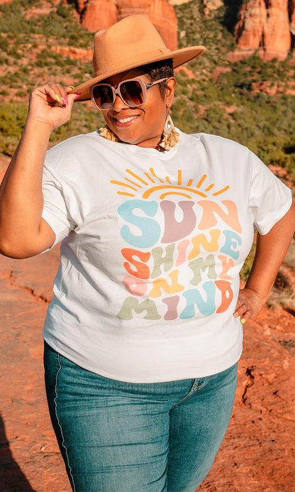 Colorful Sunshine on My Mind T-Shirt