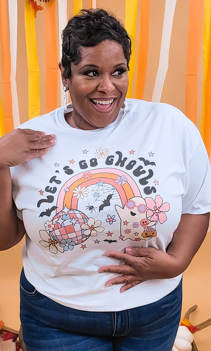 Let's Go Ghouls Graphic T-Shirt