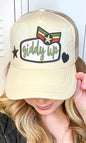 Giddy Up Patch Trucker Hat