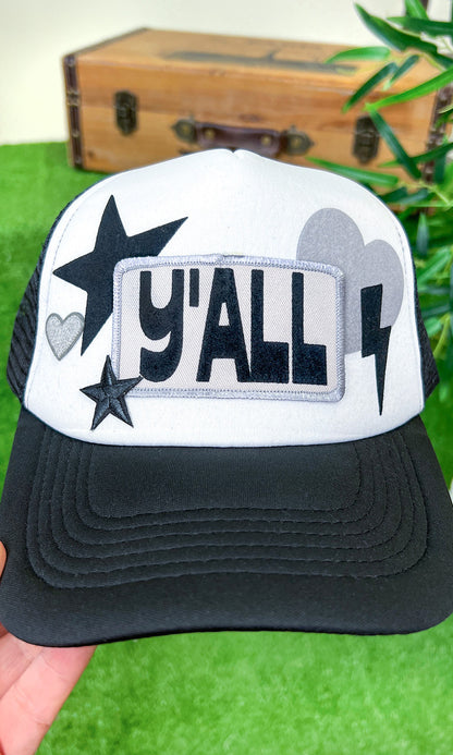 Y’all Patch Trucker Hat