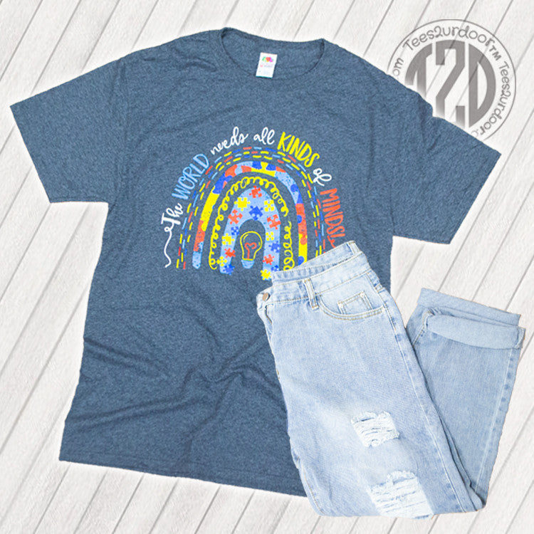 Puzzle Arches Autism Awareness T-Shirt