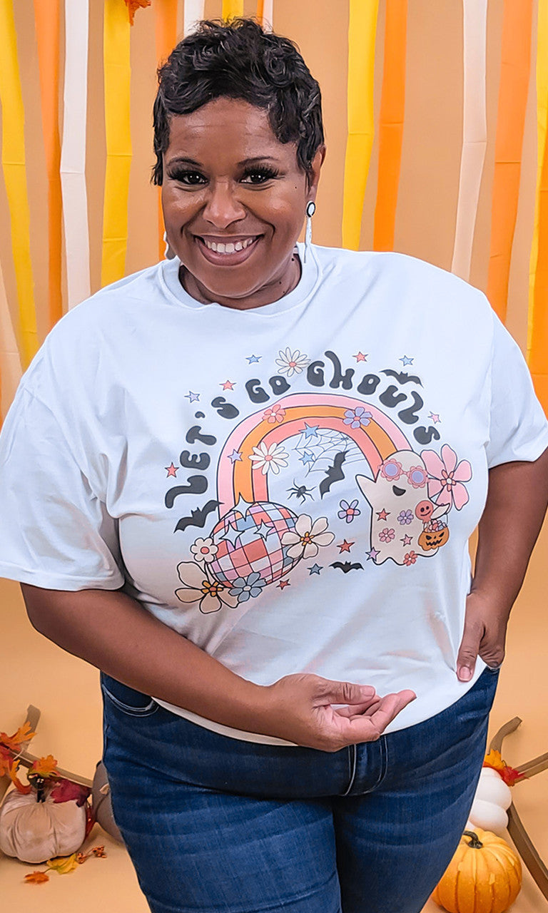 Let's Go Ghouls Graphic T-Shirt