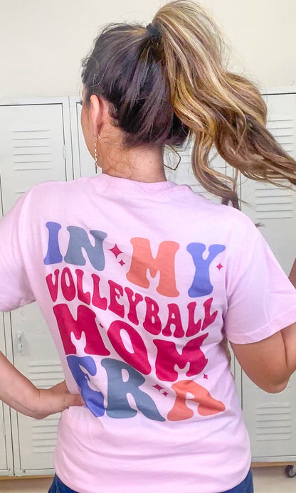 In My Volleyball Mom Era Graphic T-Shirt