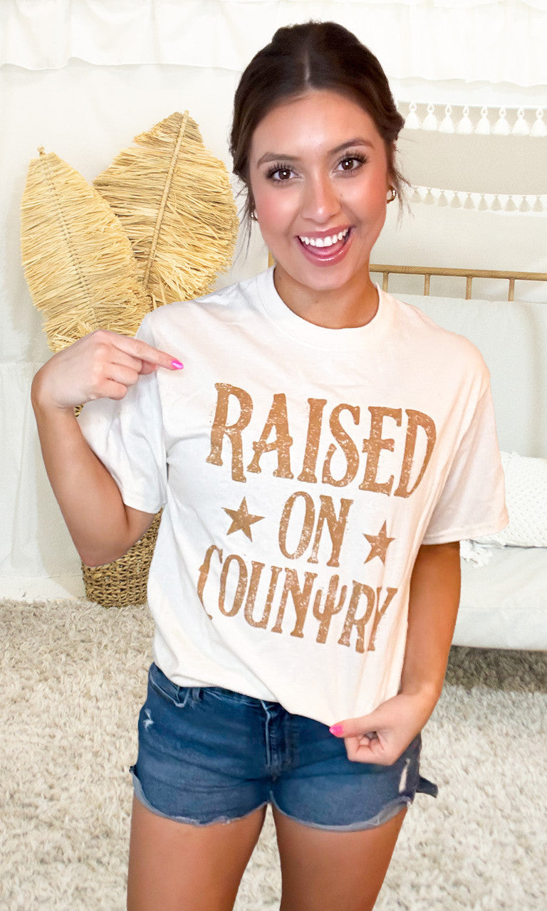 Raised on Country T-Shirt