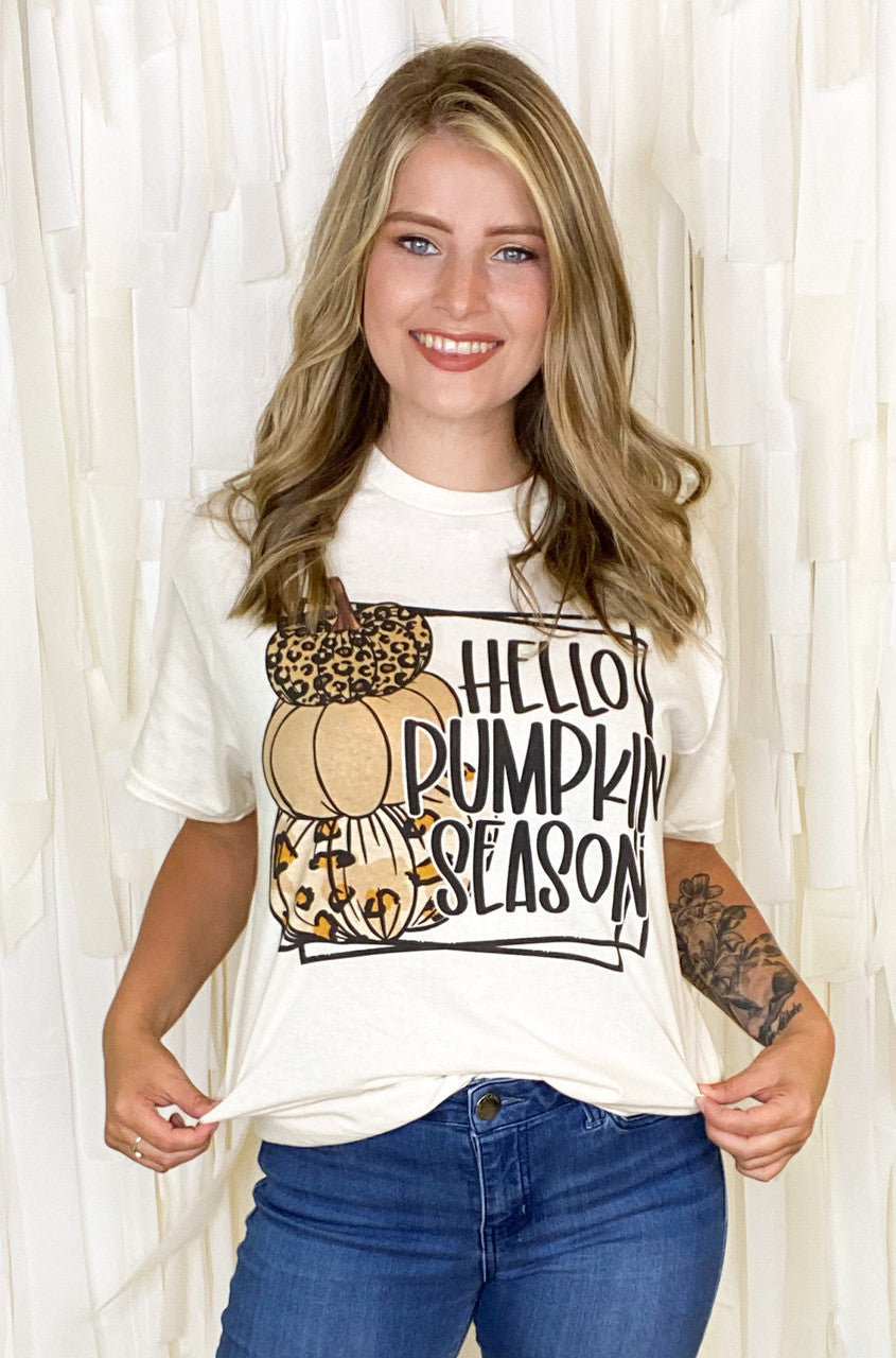 Hello Pumpkin Season T-Shirt