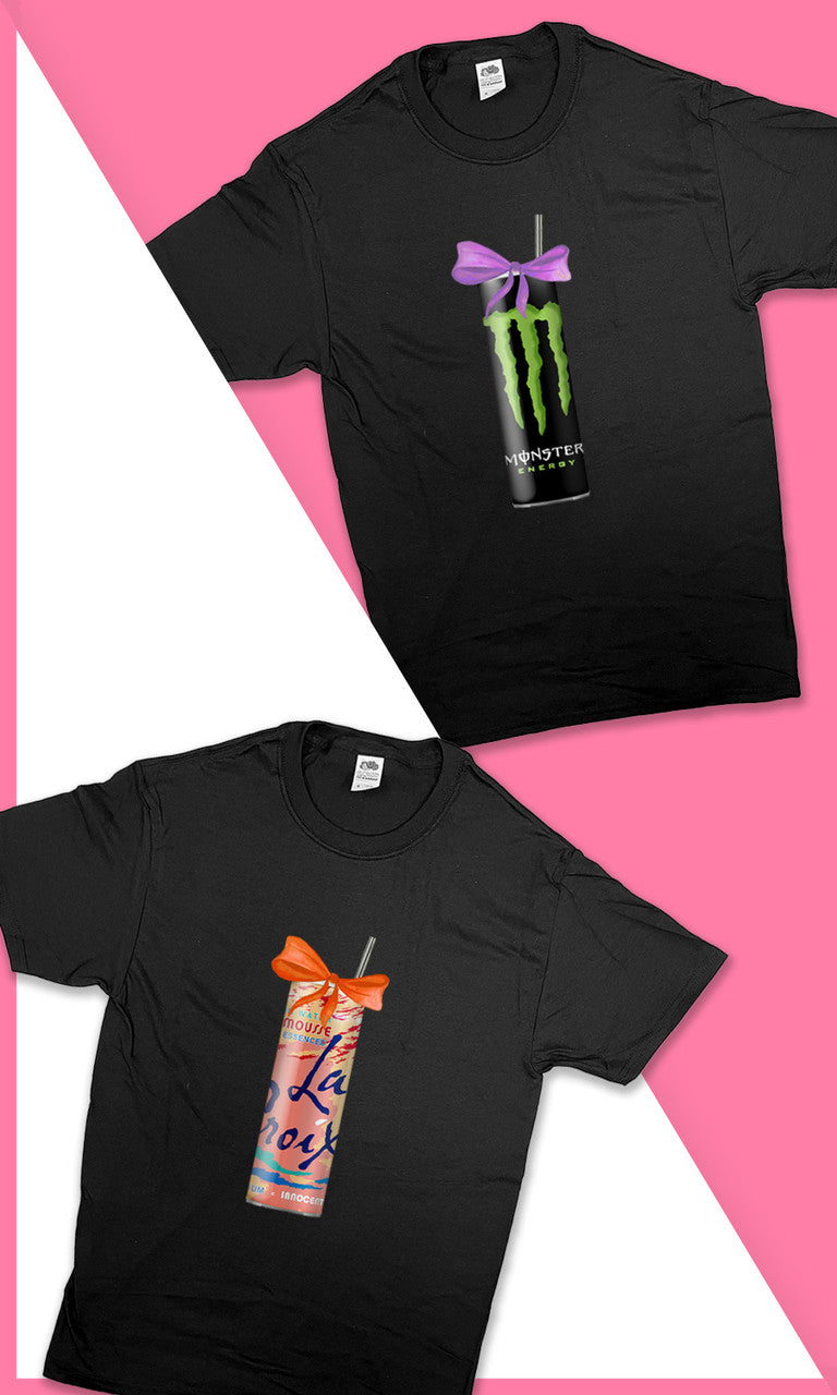 Bow Beverages Graphic Shirt